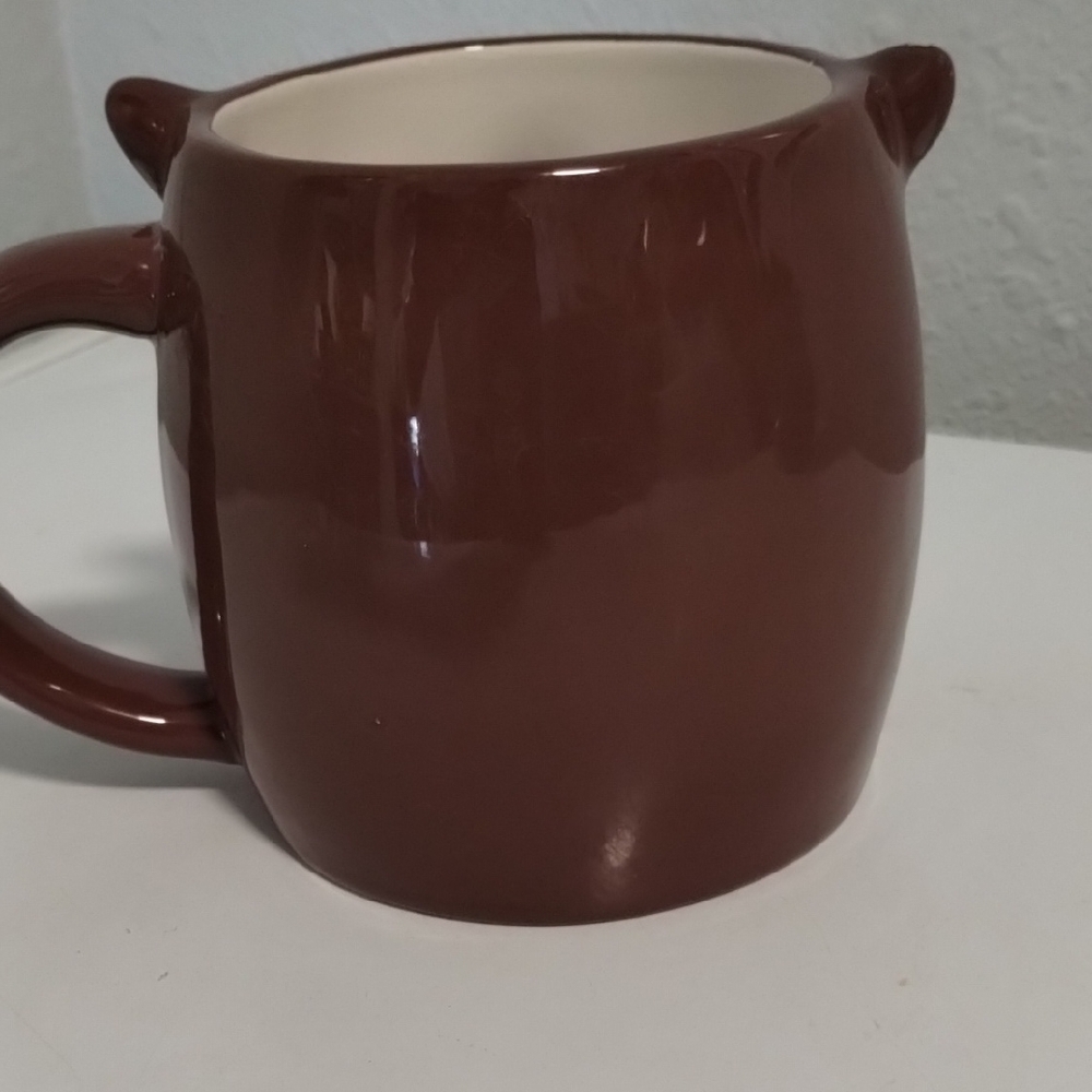Threshold Bear Face Mug in Brown - Picture 4 of 5